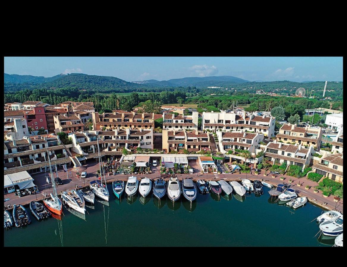 Entre Le Port Et La Plage, Golfe De Saint Tropez Cogolin Exterior photo